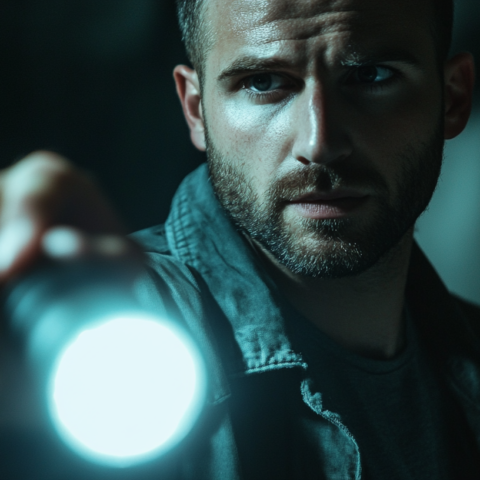 visual_flow_man_holding_a_flashlight_in_a_dark_room_close-up_--_ebee5d3a-339b-456c-ac42-7b6d9d954a94
